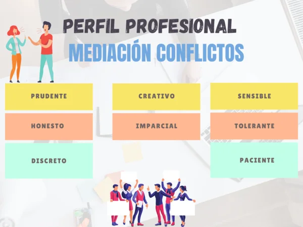 Cursos de mediación y técnicas de resolución de conflictos